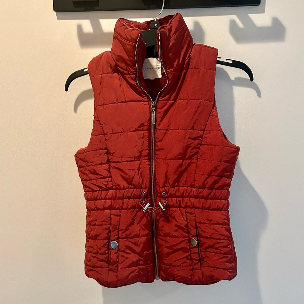 Copper Key Copper Colored Vest